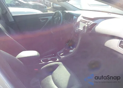 2014 Hyundai Elantra Limited z USA, uszkodzony, nr VIN KMHDH4AE0EU087003